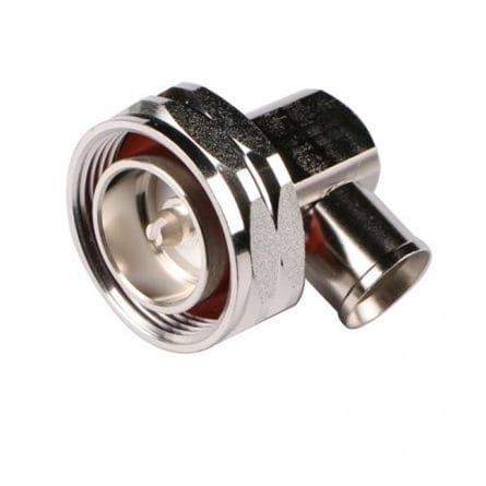Conector RF - ROHO CONNECTOR LIMITED - DIN / coaxial / recto