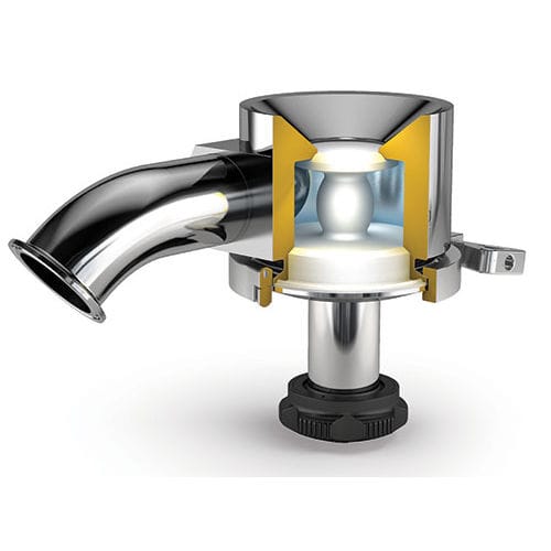 Válvula de membrana radial - Watson-Marlow Fluid Technology Group - manual / de soldar / para brida