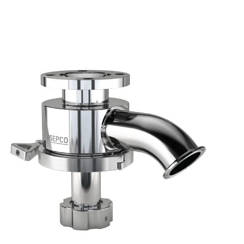 Válvula de membrana radial - Watson-Marlow Fluid Technology Group - manual / de soldar / para brida
