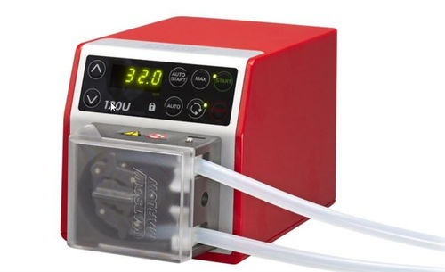Bomba peristáltica - 100 series - Watson-Marlow Fluid Technology Group - para productos químicos / manual / estacionaria