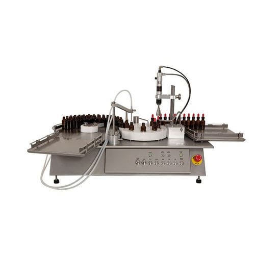 Llenadora taponadora flexible - FlexFeed30 - Watson-Marlow Fluid Technology Group - de botellas / de tapón / para encapsuladoras