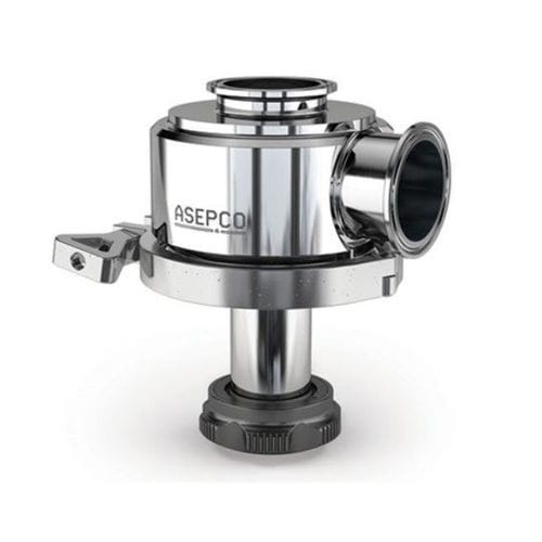 Válvula de membrana radial - Watson-Marlow Fluid Technology Group - manual / de soldar / micro