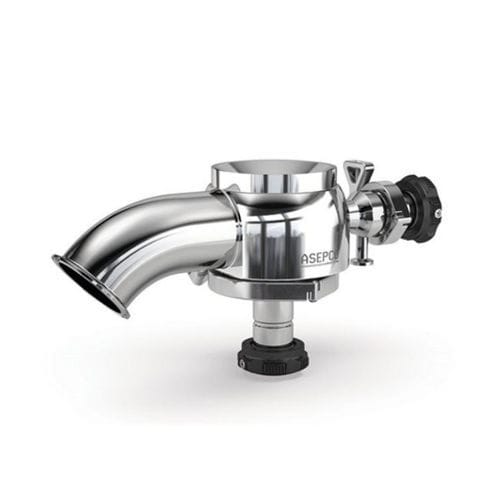 Válvula de membrana radial - Sterillite - Watson-Marlow Fluid Technology Group - manual / con brida / de soldar