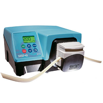 Bomba de rodillos - 300 series - Watson-Marlow Fluid Technology Group - de agua / para productos químicos / manual
