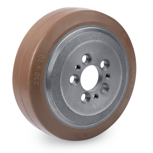 Reuda motriz para carga pesada - 58 PowerHigh - Tellure Rôta - para carro / para AGV / para aplicaciones industriales