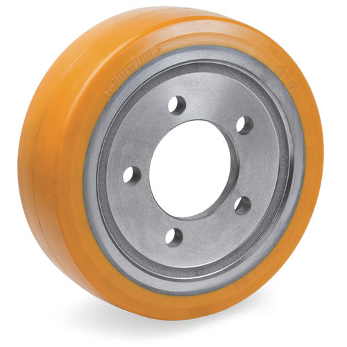 Reuda motriz para carga pesada - 64 TR series - Tellure Rôta - para carro / para AGV / para aplicaciones industriales