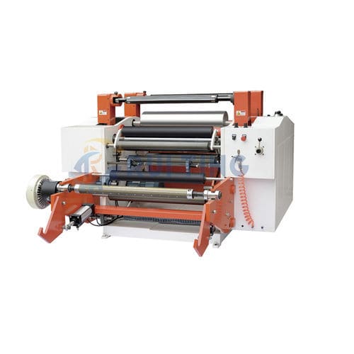Cortadora rebobinadora automática - PMFQ-600 - Ruian Ruiting Machinery Co., Ltd. - para papel / para films de plástico / para hojas de aluminio