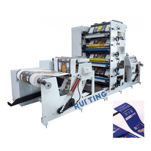 Prensa para imprimir para papel - RTRY-850 - Ruian Ruiting Machinery Co., Ltd. - de 4 colores / de 5 colores / de 8 colores