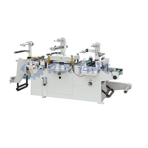 Máquina de corte de punzonado - RTMQ-320B - Ruian Ruiting Machinery Co., Ltd. - para láminas / de etiquetas / de desenrollado