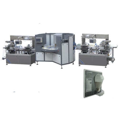 Selladora automática - RTCD-1680 - Ruian Ruiting Machinery Co., Ltd. - para blisteras