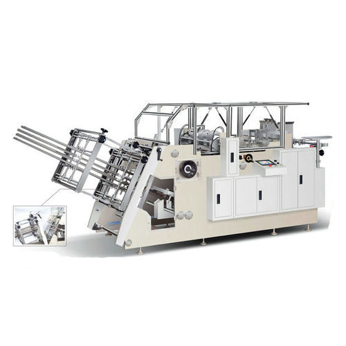 Formadora de cajas - RTZF800 - Ruian Ruiting Machinery Co., Ltd. - en caliente / para papel / automática