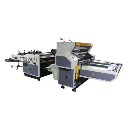 Máquina de laminado semiautomática - RTMW-1100B - Ruian Ruiting Machinery Co., Ltd. - de film de plástico