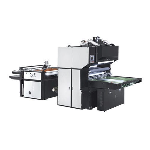 Máquina de laminado semiautomática - RLFM-B1100 - Ruian Ruiting Machinery Co., Ltd.