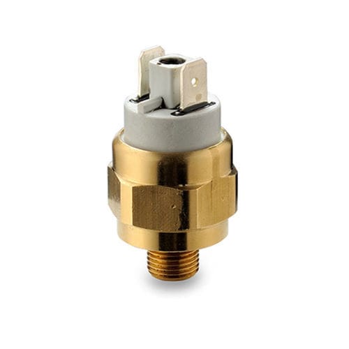 Presostato mecánico - 25R - Euroswitch - NA / NC / IP54