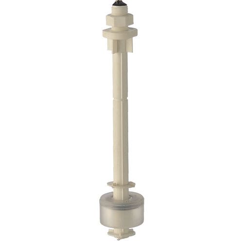Interruptor de nivel de flotador magnético - P006P - Euroswitch - para agua / para ácido silícico / de plástico