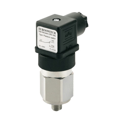 Presostato de membrana - 49  - Euroswitch - de latón / IP65 / ATEX