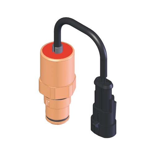 Indicador de presión diferencial - 83T - Euroswitch - analógico / roscado / con contacto eléctrico