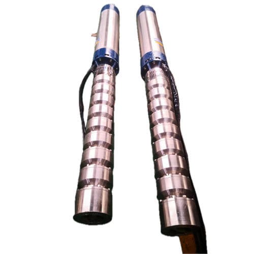 Bomba sumergible - QN/QM10 series - Shanghai Electric Heavy Machinery Co., Ltd. - de rotor / de agua / con motor eléctrico