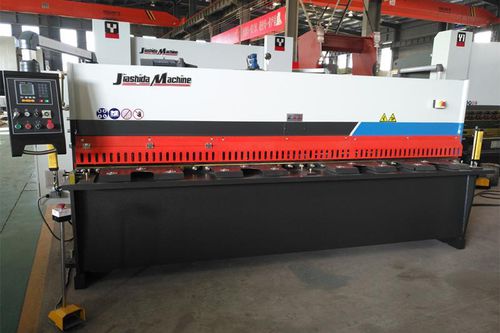 Cizalla hidráulica - QC12Y  - LZK CNC Machine Tool (Anhui) Manufacturing Co., Ltd. - de cobre / para perfil de aluminio / de oscilación