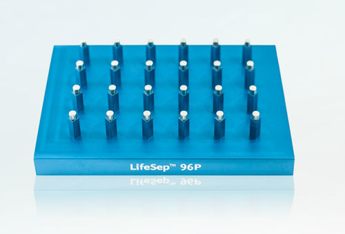 Separador de placas -  Dexter LifeSep® 96P - Dexter Magnetic Technologies - magnético