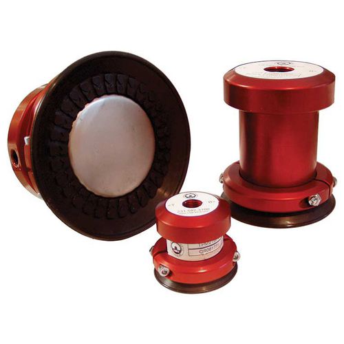 Imán de elevación permanente de conmutación neumática - TPMV series - Industrial Magnetics - de manipulación