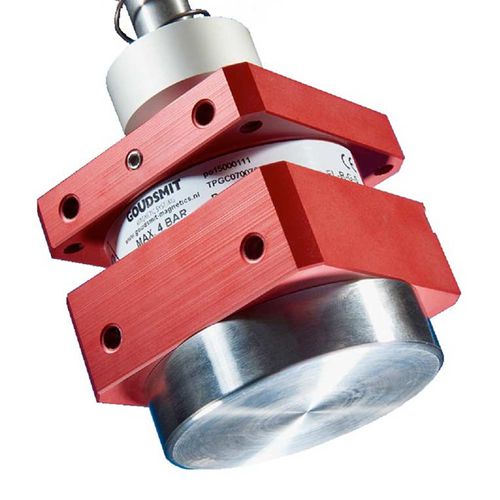 Imán de elevación permanente de conmutación neumática - TPGC series - Industrial Magnetics - de manipulación / de chapa de acero