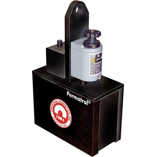 Imán de elevación electropermanente con conmutación eléctrica - Permatrol® - Industrial Magnetics - de manipulación / de chapa de acero