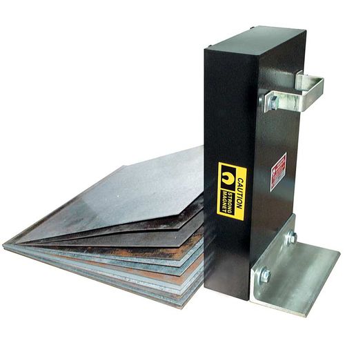Separador magnético para chapa permanente - TNF06 - Industrial Magnetics