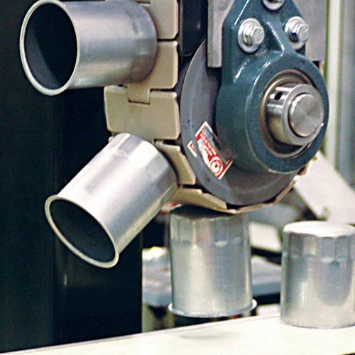 Rieles transportador de latas - Industrial Magnetics - de cinta magnética