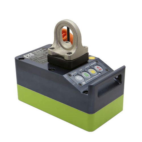 Imán de elevación electropermanente con conmutación eléctrica - FXE series - Industrial Magnetics - para chapas / de manipulación