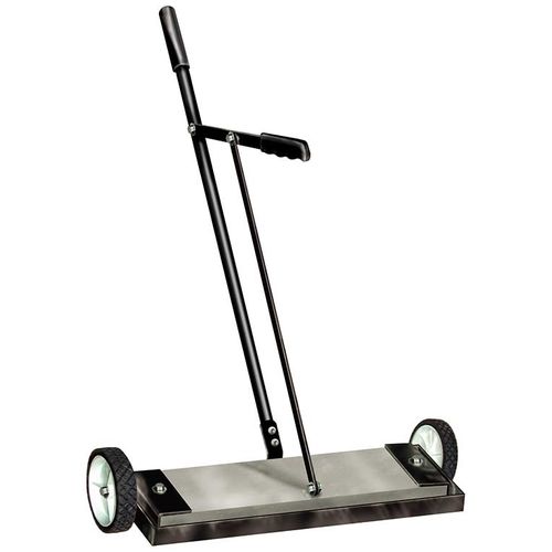 Barredora magnética - Industrial Magnetics - con operador a pie / manual / de exterior