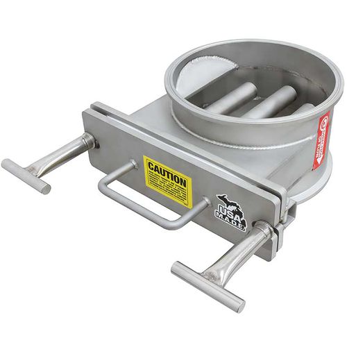 Separador para metales ferrosos - Opti series - Industrial Magnetics - de materiales secos / magnético de reja / magnético de tubo