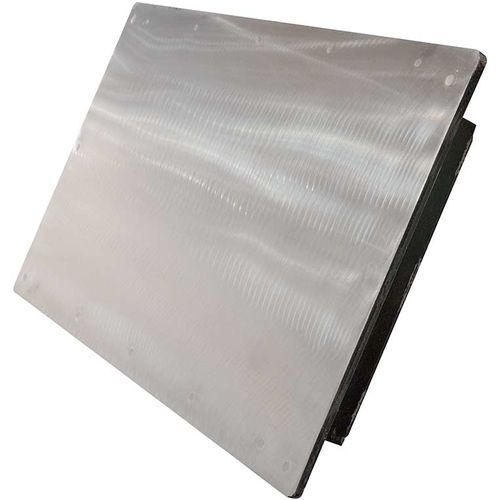 Placa magnética para la clasificación de metales - Industrial Magnetics - rectangular / de acero inoxidable
