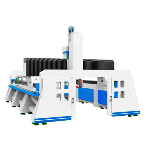 Centro de mecanizado CNC 5 ejes - 2030 - Jinan Newtop Cnc Machine Co., Ltd. - vertical / de pórtico / de fresado