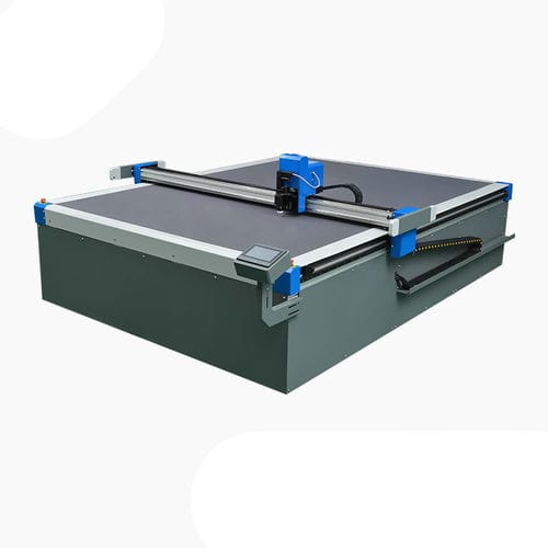 Máquina de corte con cuchilla oscilante - 3020 - Jinan Newtop Cnc Machine Co., Ltd. - para caucho / para PVC / para poliuretano rígido