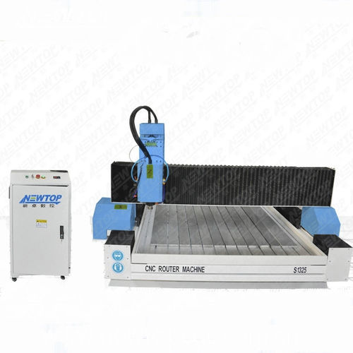 Máquina de grabado de piedras - W1325 - Jinan Newtop Cnc Machine Co., Ltd. - con husillos / para madera / de plástico