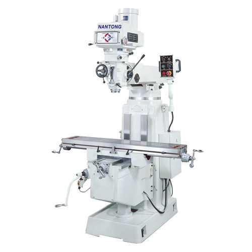 Fresadora 3 ejes - YJ-X6332 - NANTONG YIJI MACHINERY CO., LTD. - vertical / de velocidad variable