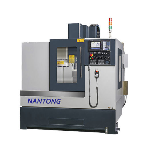 Centro de mecanizado CNC 3 ejes - YJ-VMC600 - NANTONG YIJI MACHINERY CO., LTD. - vertical / BT 40 / 10 herramientas