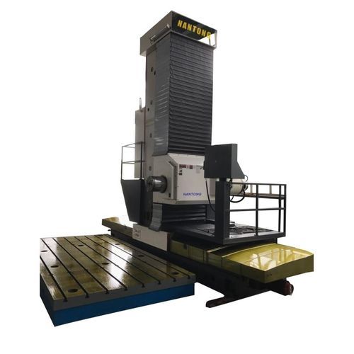 Centro de mandrinado-fresado CNC - YJ-TK6916 - NANTONG YIJI MACHINERY CO., LTD. - vertical / de suelo / de columna
