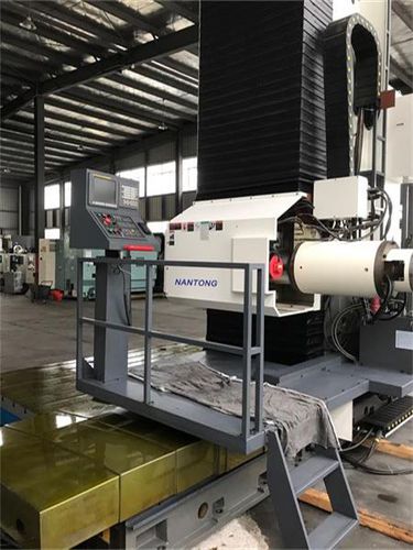Centro de mandrinado-fresado CNC - YJ-TK6920 - NANTONG YIJI MACHINERY CO., LTD. - de suelo / de columna