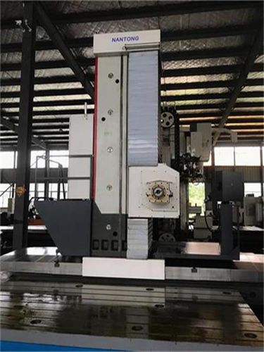 Centro de mandrinado-fresado CNC - YJ-TK6926 - NANTONG YIJI MACHINERY CO., LTD. - vertical / de suelo / de columna