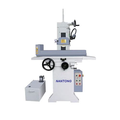 Rectificadora de piezas para procesar - YJ-M150 - NANTONG YIJI MACHINERY CO., LTD. - vertical / convencional