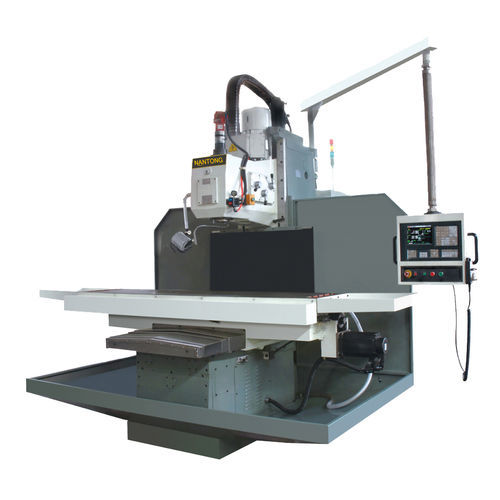 Fresadora CNC 3 ejes - YJ-XK1850 - NANTONG YIJI MACHINERY CO., LTD. - vertical / de alta precisión