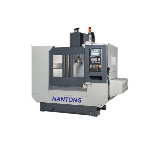 Centro de mecanizado CNC 3 ejes - YJ-VMC650 - NANTONG YIJI MACHINERY CO., LTD. - vertical / BT 40 / CAT40