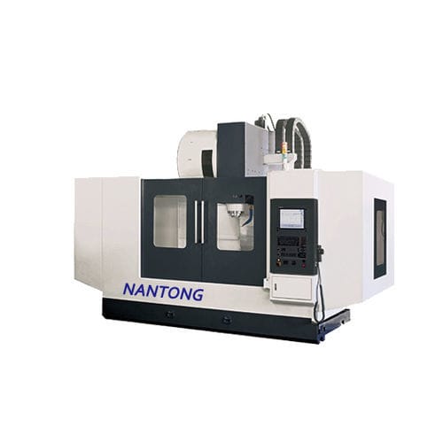 Centro de mecanizado CNC 3 ejes - YJ-VMC2000 - NANTONG YIJI MACHINERY CO., LTD. - vertical / BT 50 / CAT50