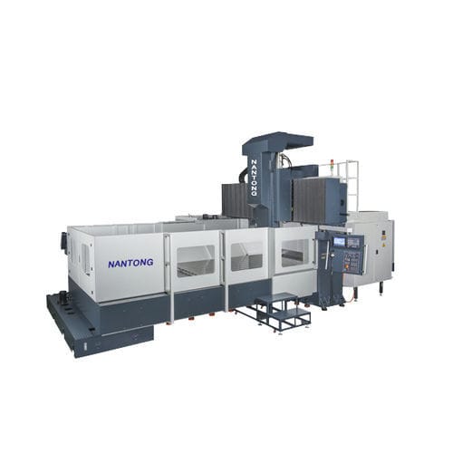 Centro de mecanizado CNC 3 ejes - YJ-SKX2516 - NANTONG YIJI MACHINERY CO., LTD. - vertical / de pórtico / de corte