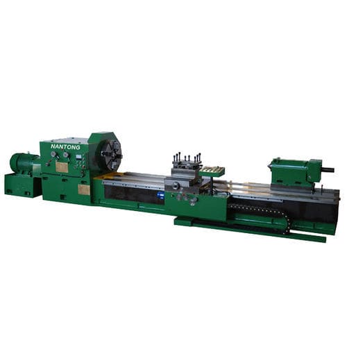 Torno convencional - YJ-CA8463 - NANTONG YIJI MACHINERY CO., LTD. - horizontal / rígido