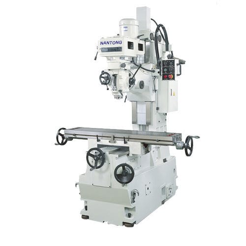 Fresadora 3 ejes - YJ-X6332 - NANTONG YIJI MACHINERY CO., LTD. - vertical / de velocidad variable