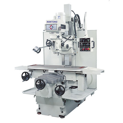 Fresadora 3 ejes - YJ-X6332 - NANTONG YIJI MACHINERY CO., LTD. - vertical / de velocidad variable