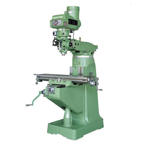 Fresadora 3 ejes - YJ-X6330 - NANTONG YIJI MACHINERY CO., LTD. - vertical / de velocidad variable